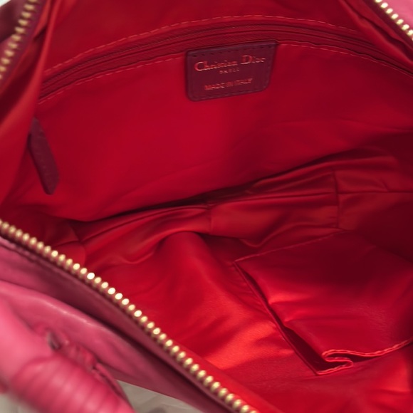 Dior Gypsy Ruffle Hobo bag Small - Picture 11 of 15